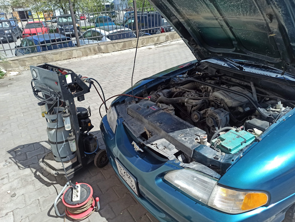 Фото в бортжурнале Ford Mustang (4G)