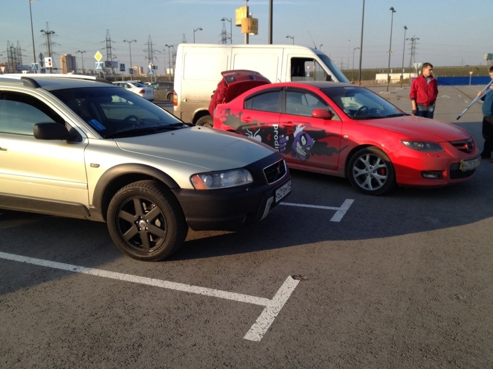 Встреча — Volvo XC70 II