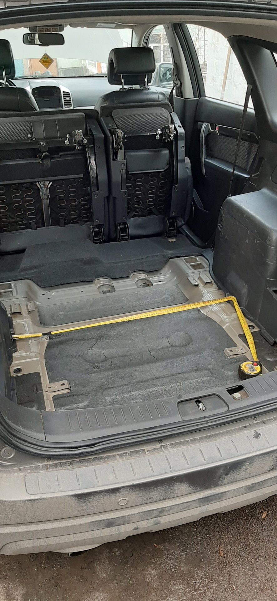 Фото в бортжурнале Chevrolet Captiva (1G)