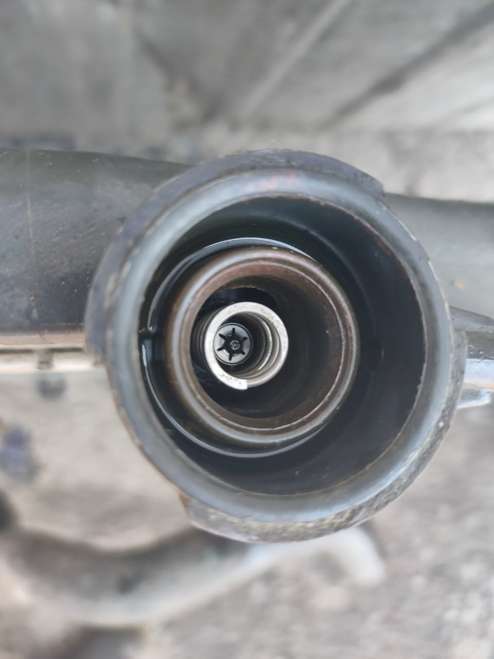 Фото в бортжурнале Honda Accord (7G)
