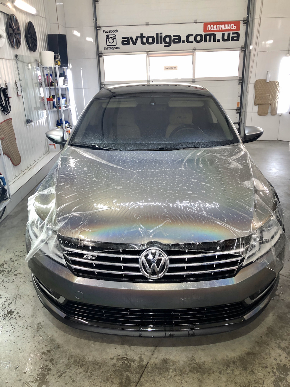 Фото в бортжурнале Volkswagen Passat CC
