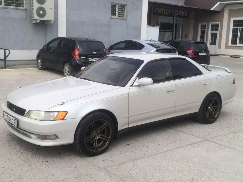 Фото в бортжурнале Toyota Mark II (90)