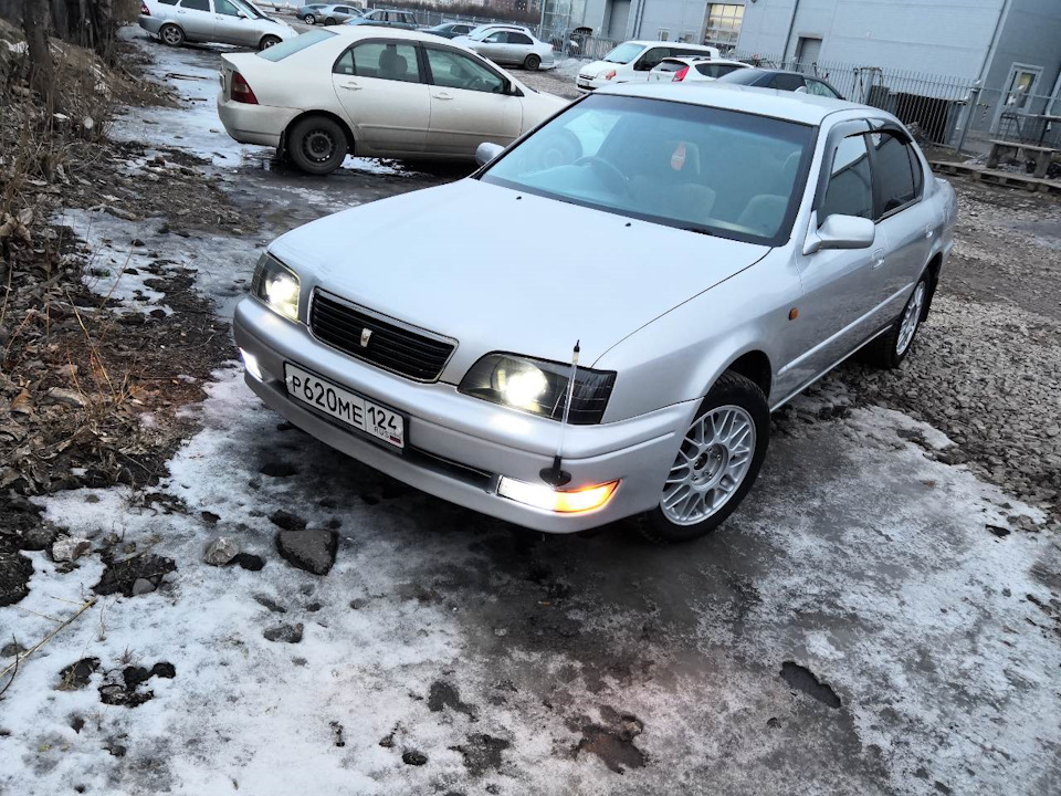 Фото в бортжурнале Toyota Camry (V40)