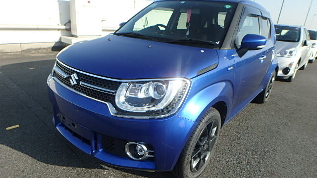 Suzuki Ignis DeepBlueFire