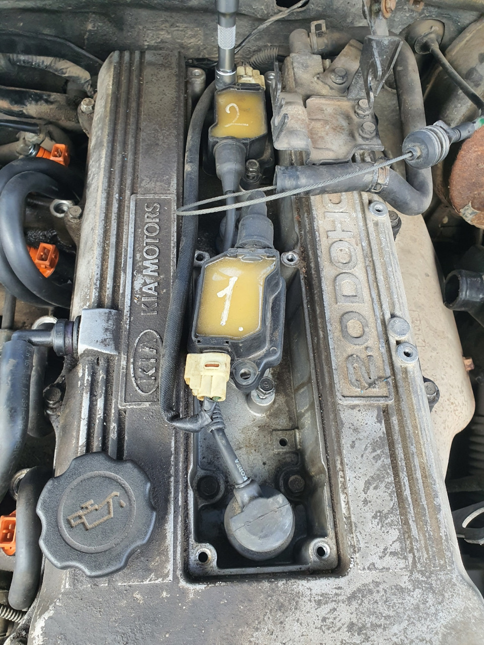 Фото в бортжурнале KIA Sportage (1G)