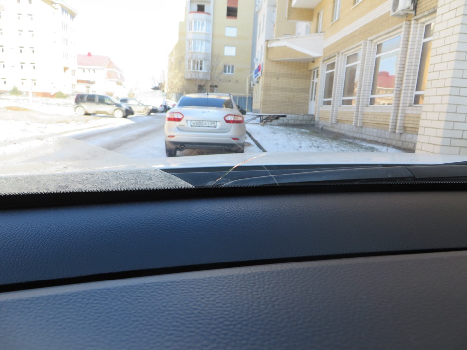 Второй привет — Chevrolet Captiva (1G)