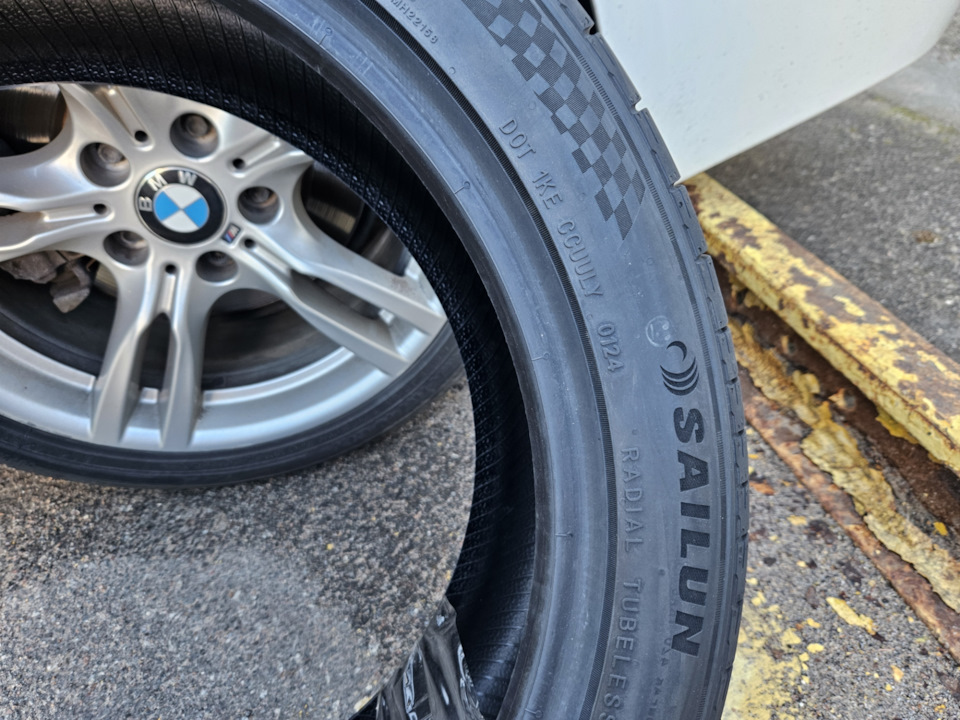 Photo from the logbook BMW 3 series (F30)