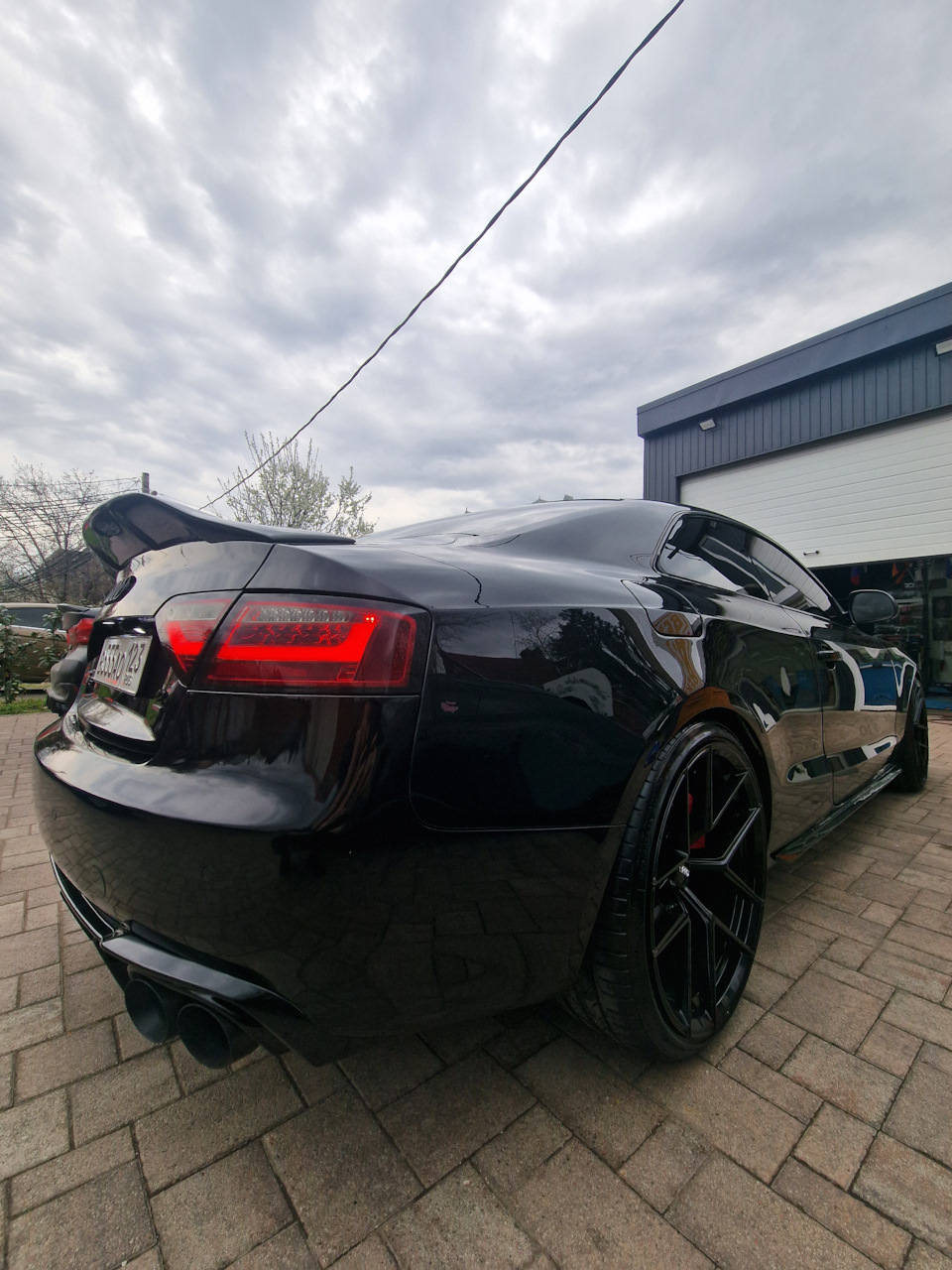 Фото в бортжурнале Audi A5 (1G)