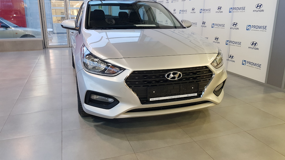 Hyundai Solaris