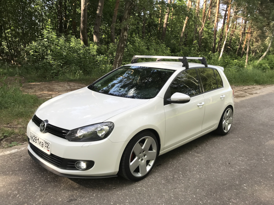 Фото в бортжурнале Volkswagen Golf Mk6