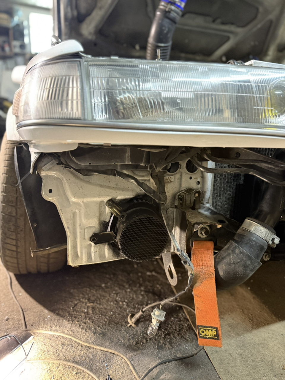 Фото в бортжурнале Toyota Mark II (80)