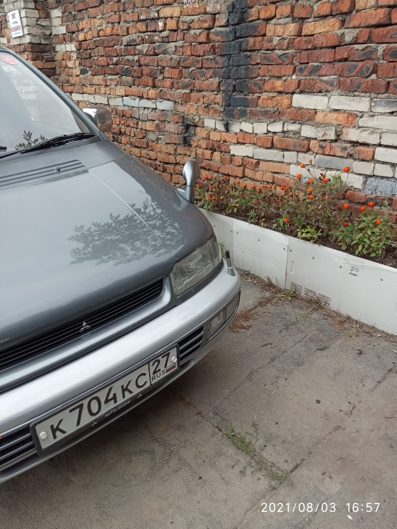 Фото в бортжурнале Mitsubishi Chariot (2G). Запчасти на фото: KC279