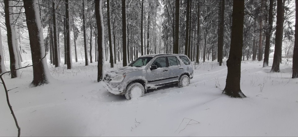Фото в бортжурнале Honda CR-V (RD4/RD5/RD6/RD7)