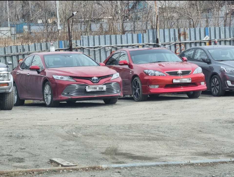 Фото в бортжурнале Toyota Camry (XV30)