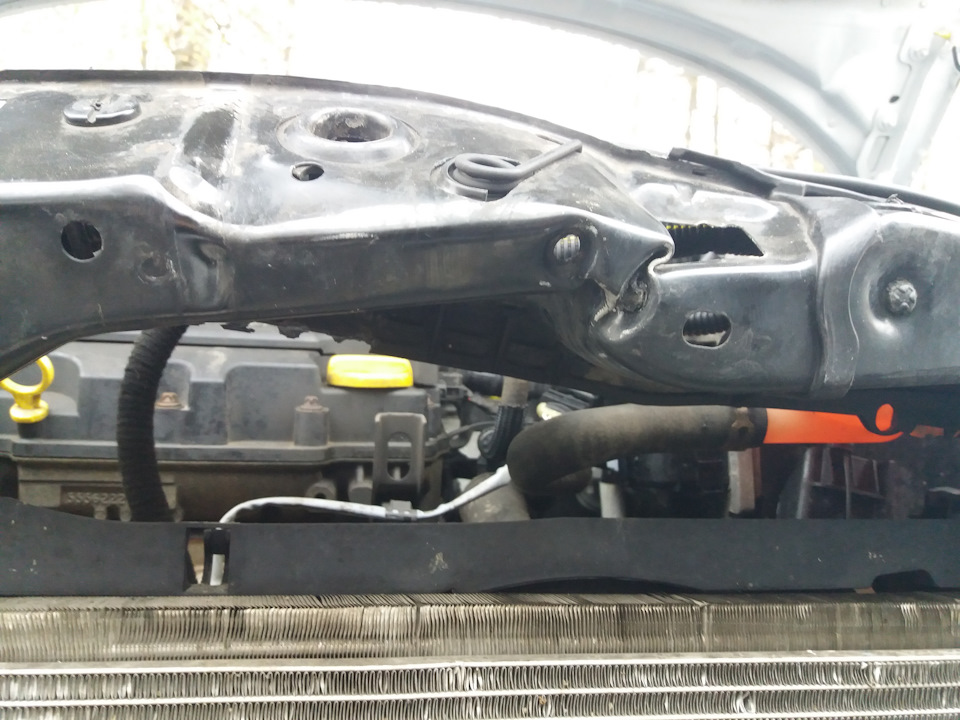 Фото в бортжурнале Opel Corsa D