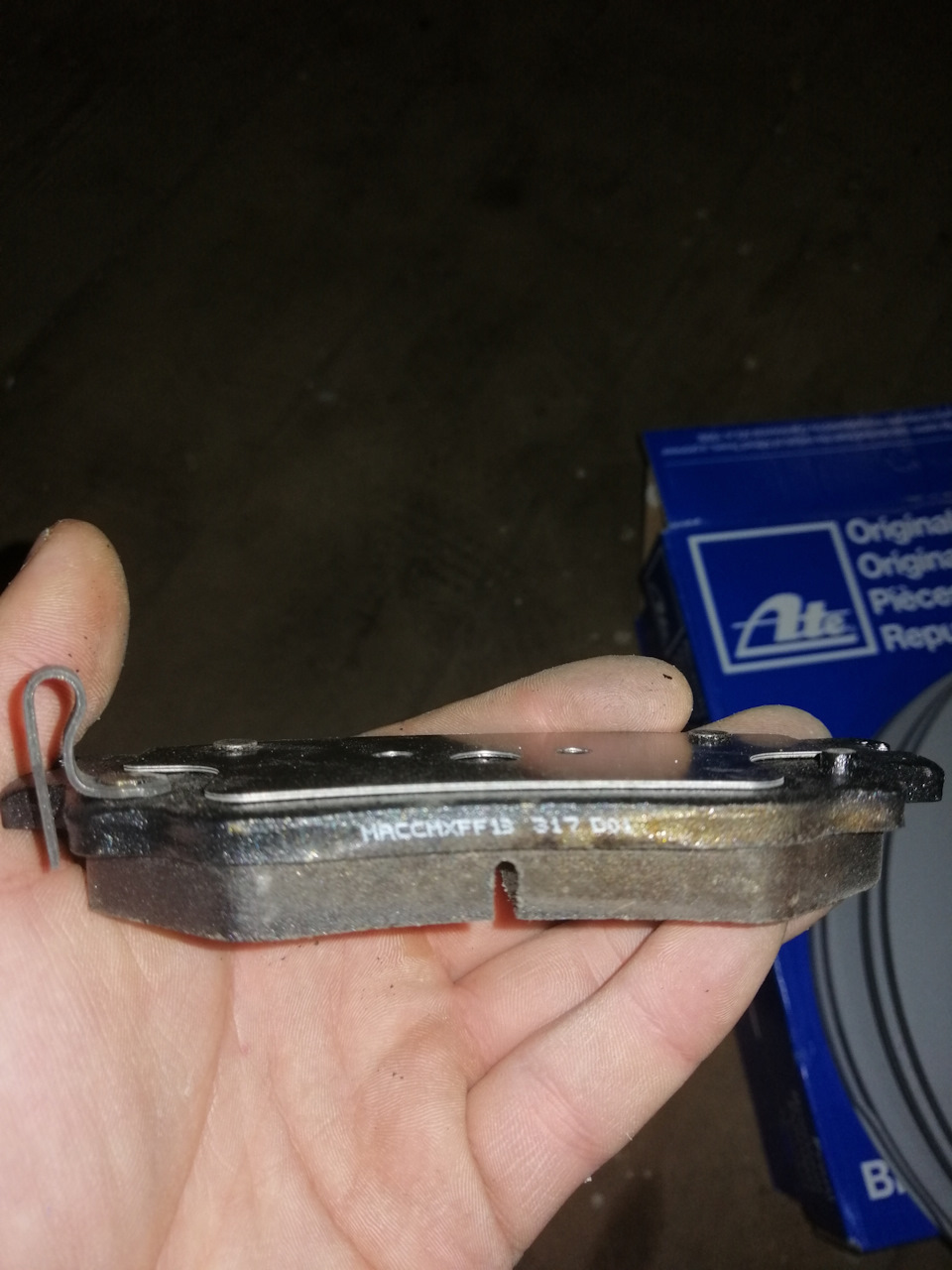 Противоскрипные накладки — Mazda 6 (1G) GG