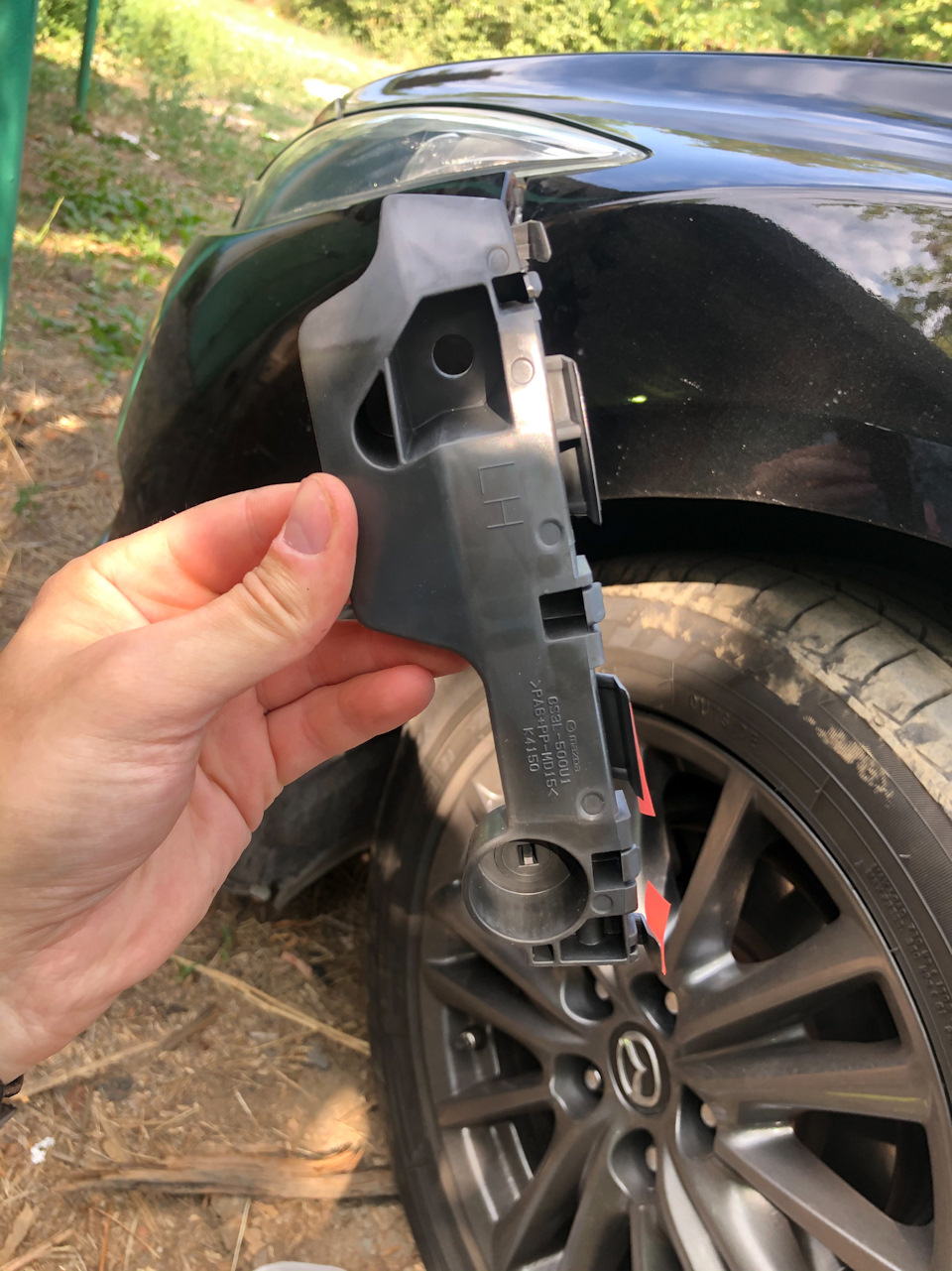 Фото в бортжурнале Mazda 6 (2G) GH