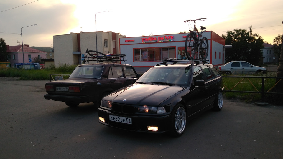 Фото в бортжурнале BMW 3 series Touring (E36)
