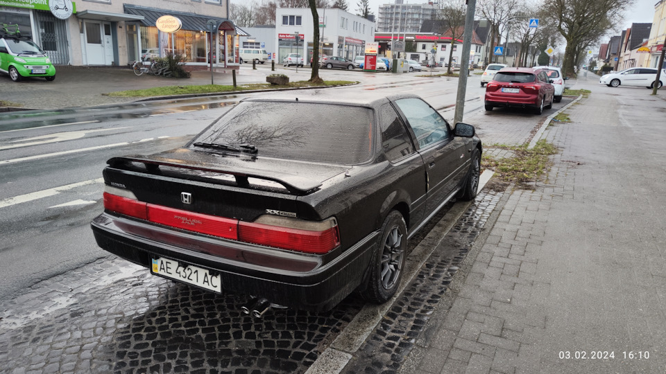 Готовый вариант) — Honda Prelude (BA4/BA5)