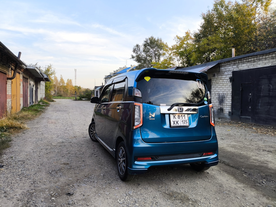 Фото в бортжурнале Honda N-WGN (1G)
