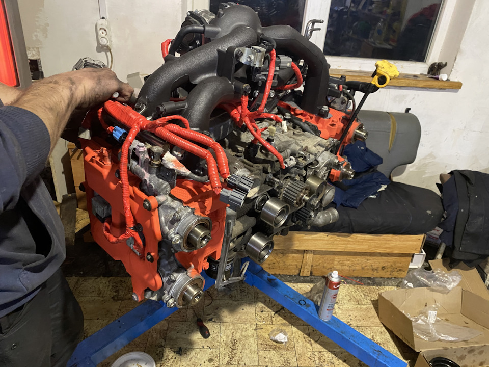 Фото в бортжурнале Subaru Impreza (GE/GH)