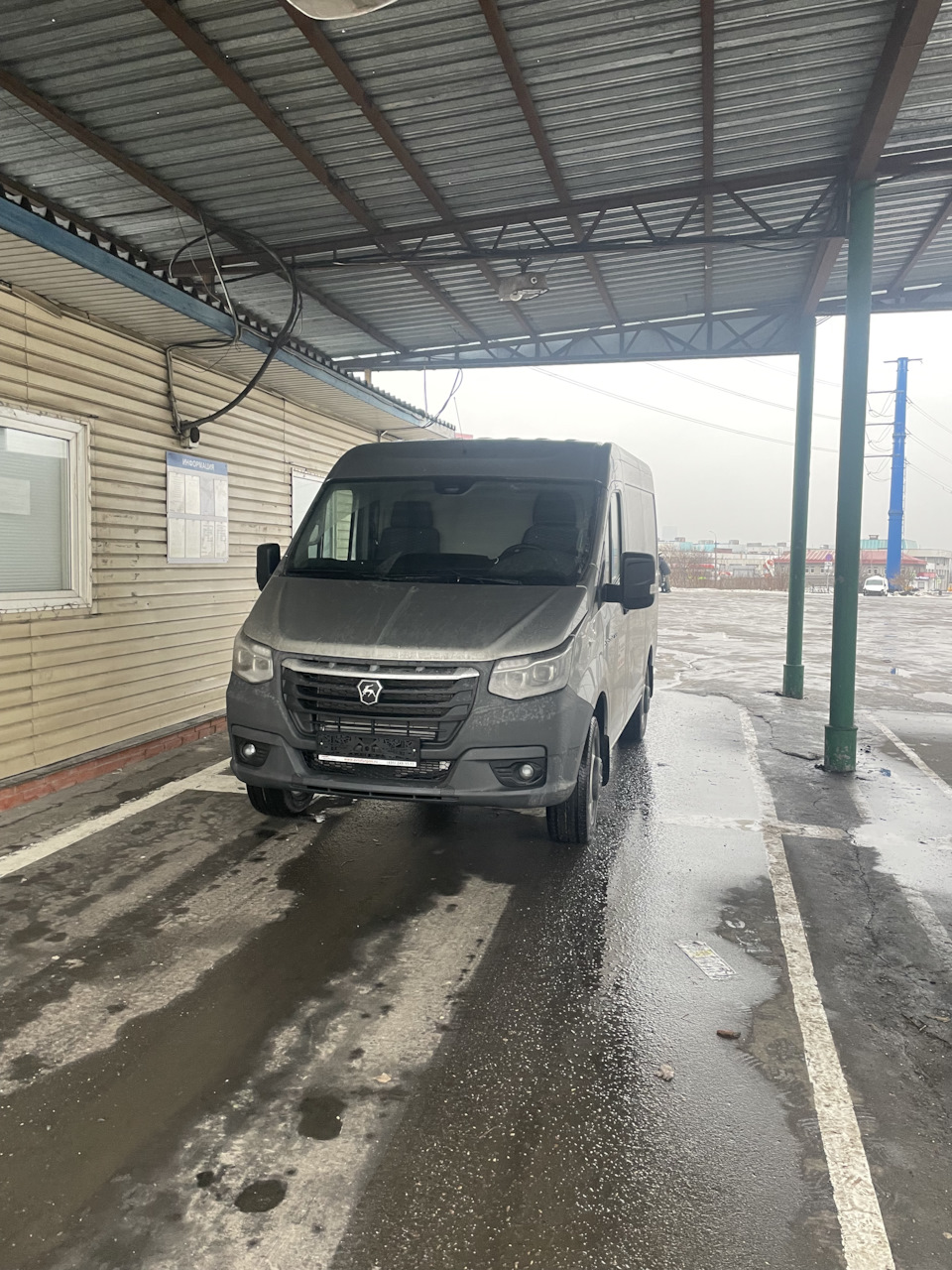 Фото в бортжурнале ГАЗ Соболь NN