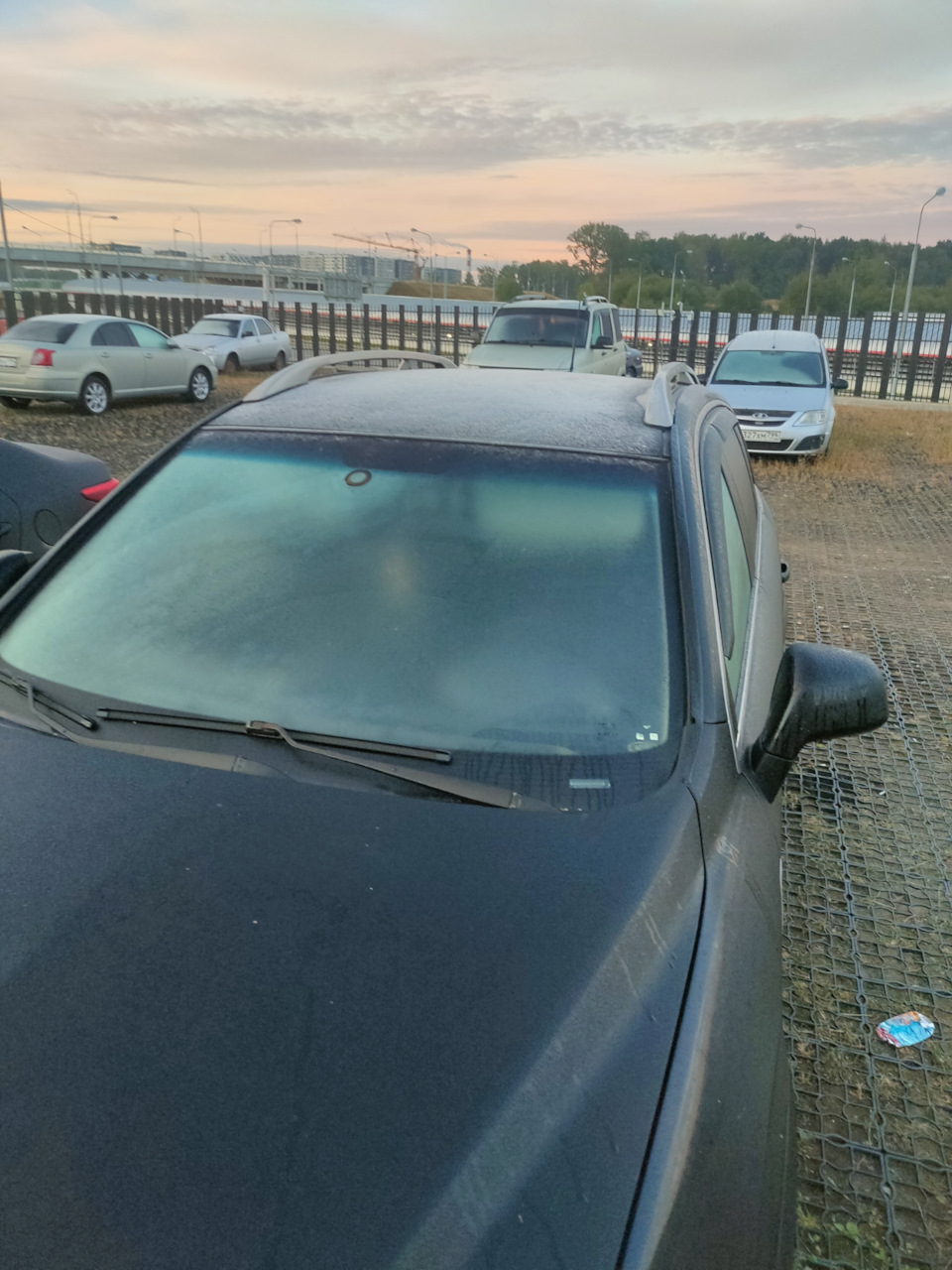 А было холодно 🥶 — Opel Antara