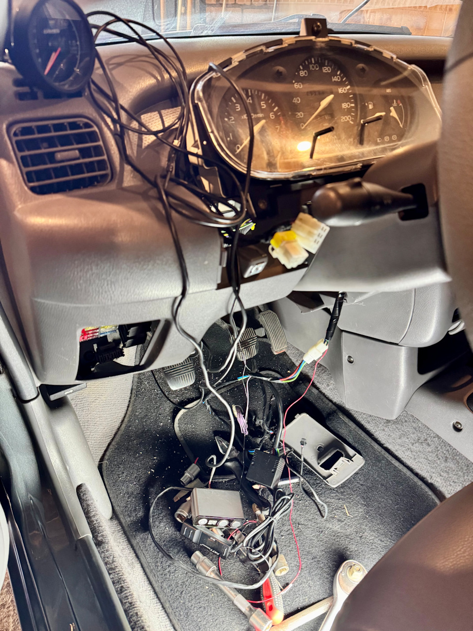 Фото в бортжурнале Nissan Micra (K11)