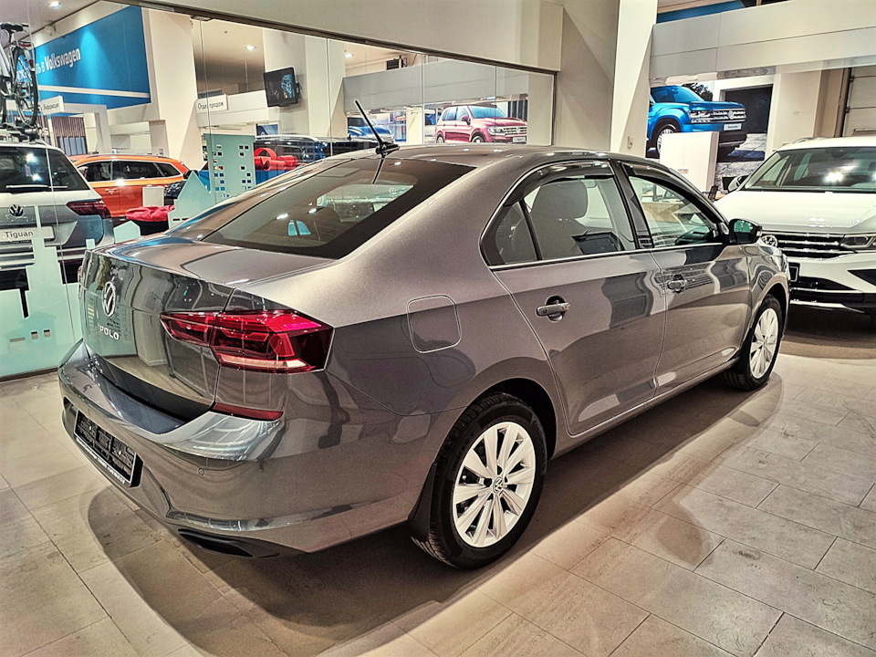 Фото в бортжурнале Volkswagen Polo liftback