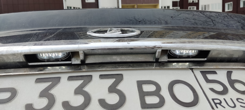 Фото в бортжурнале Lada Приора хэтчбек