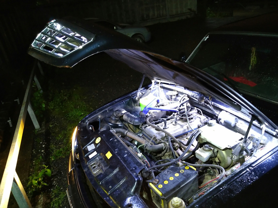 Photo from the logbook GAZ 31105