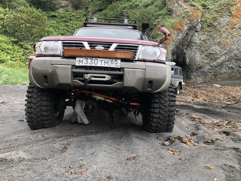 Фото в бортжурнале Nissan Safari (Y61)