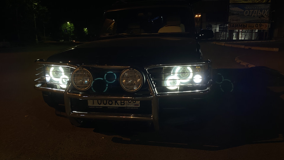 Фото в бортжурнале Land Rover Discovery I