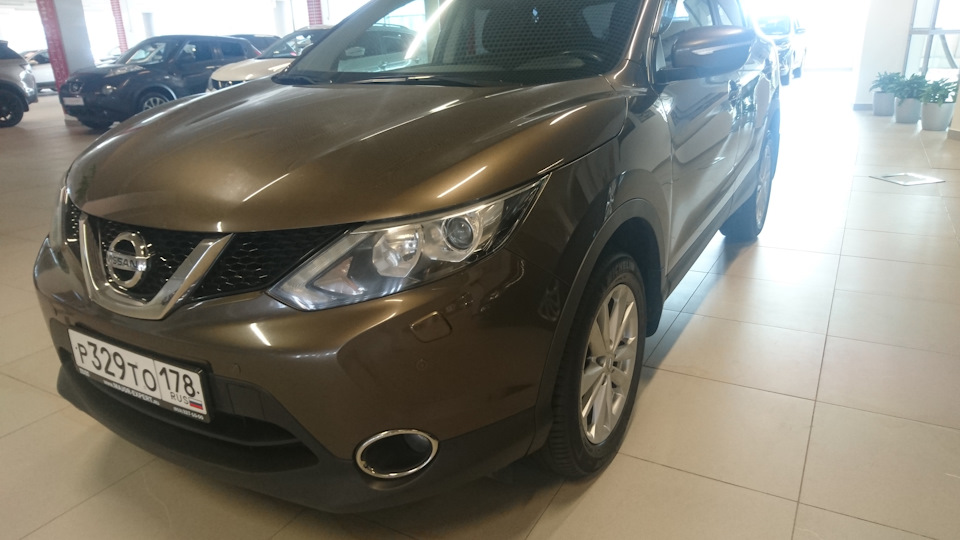 Nissan Qashqai 2.0 Вариатор
