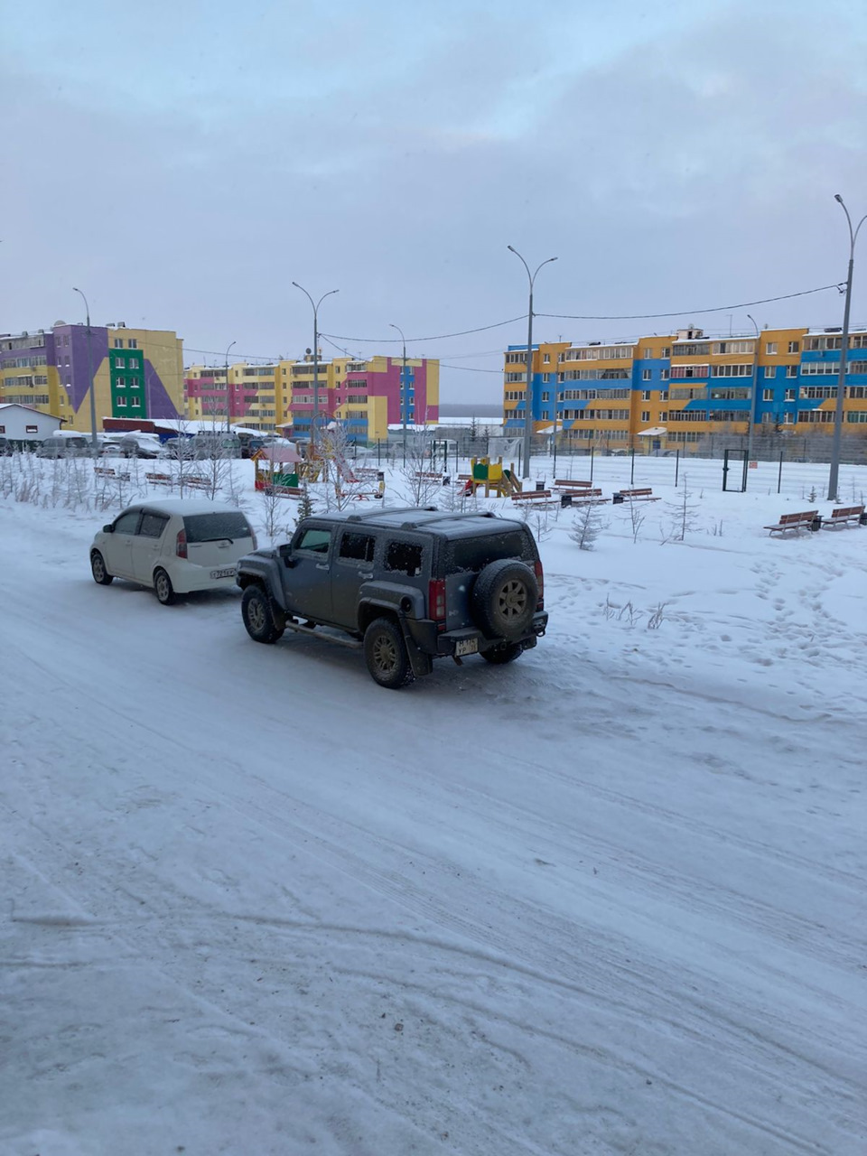 Республика Саха (Якутия). Удачный. — Hummer H3