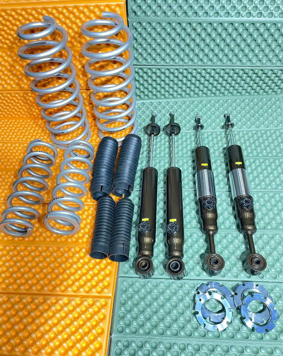 Фото в бортжурнале Toyota Land Cruiser Prado 150-series
