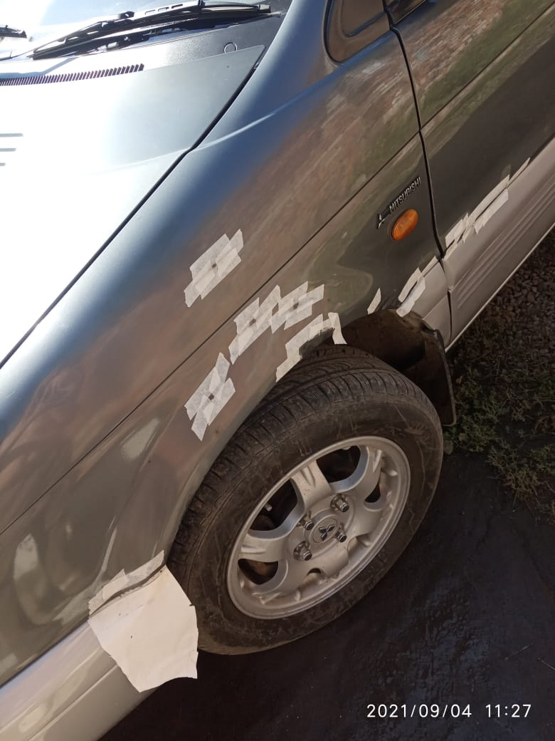 Фото в бортжурнале Mitsubishi Chariot (2G). Запчасти на фото: 090411