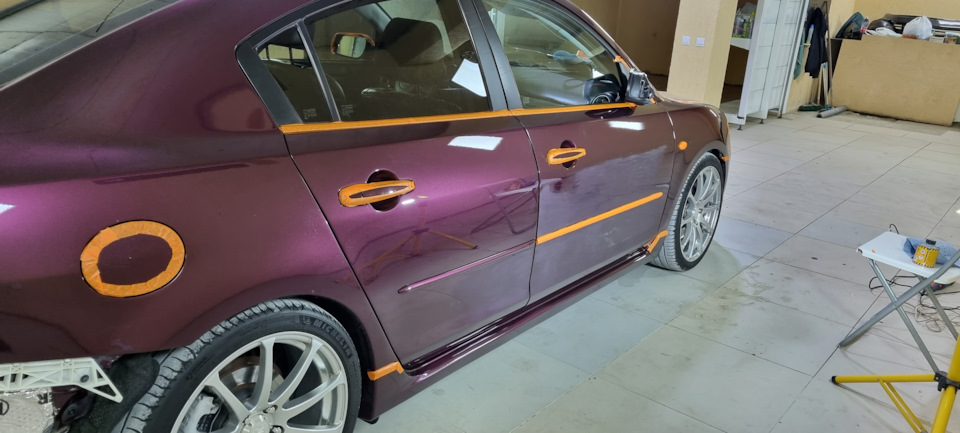 Фото в бортжурнале Mazda 3 (1G) BK