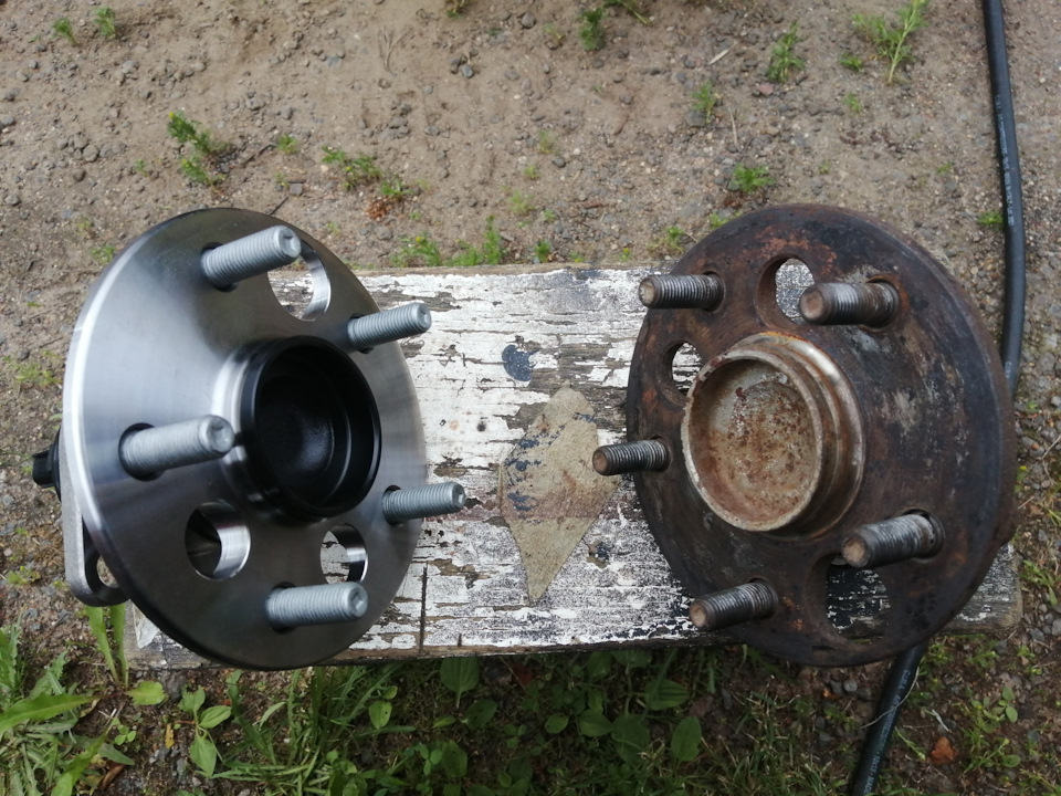Фото в бортжурнале Toyota Corolla (140/150)