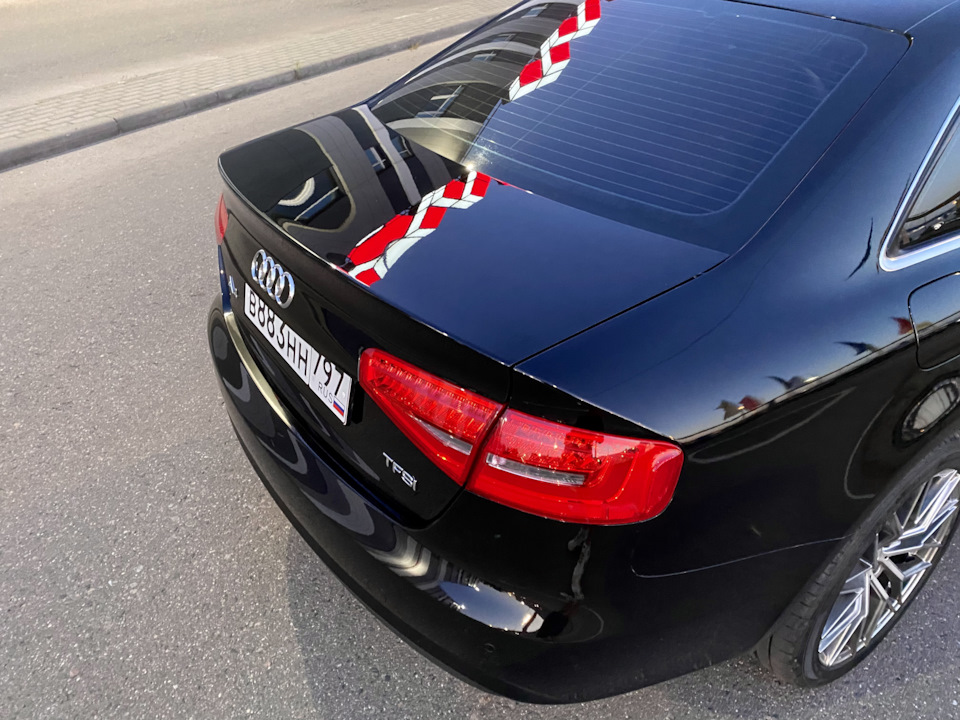 Фото в бортжурнале Audi A4 (B8)