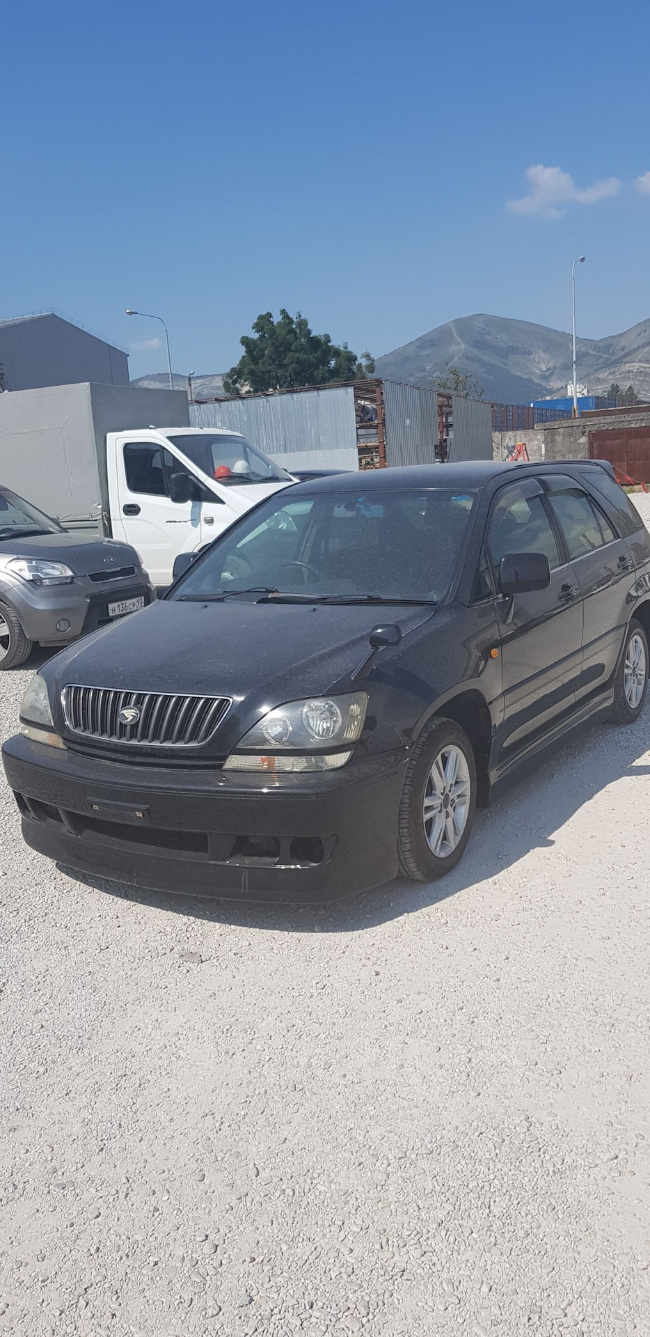 Во Владе за 20 продают! Если ничего не найду заберу его! — Toyota Harrier (1G)