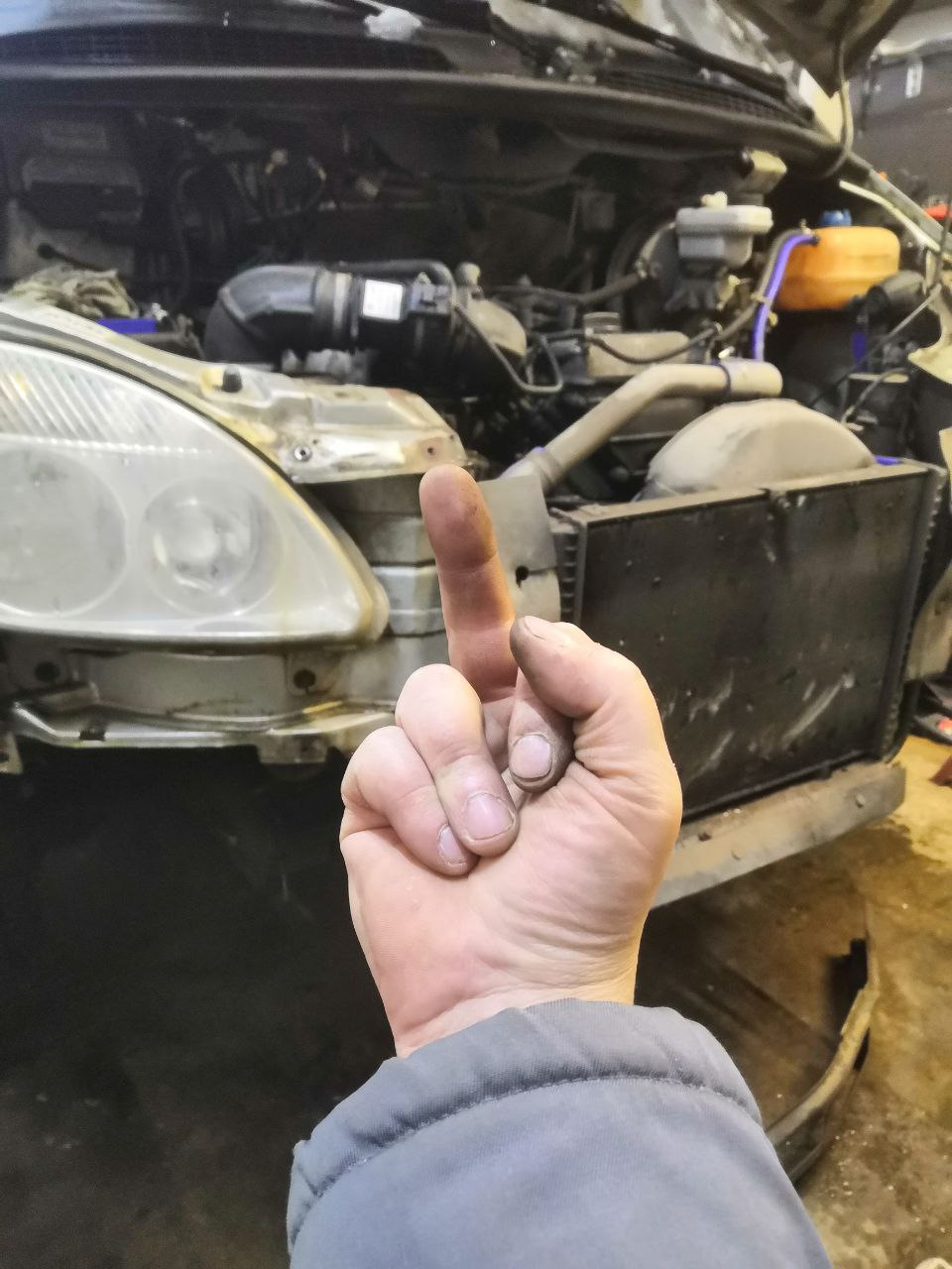 Фото в бортжурнале ГАЗ Соболь 4х4