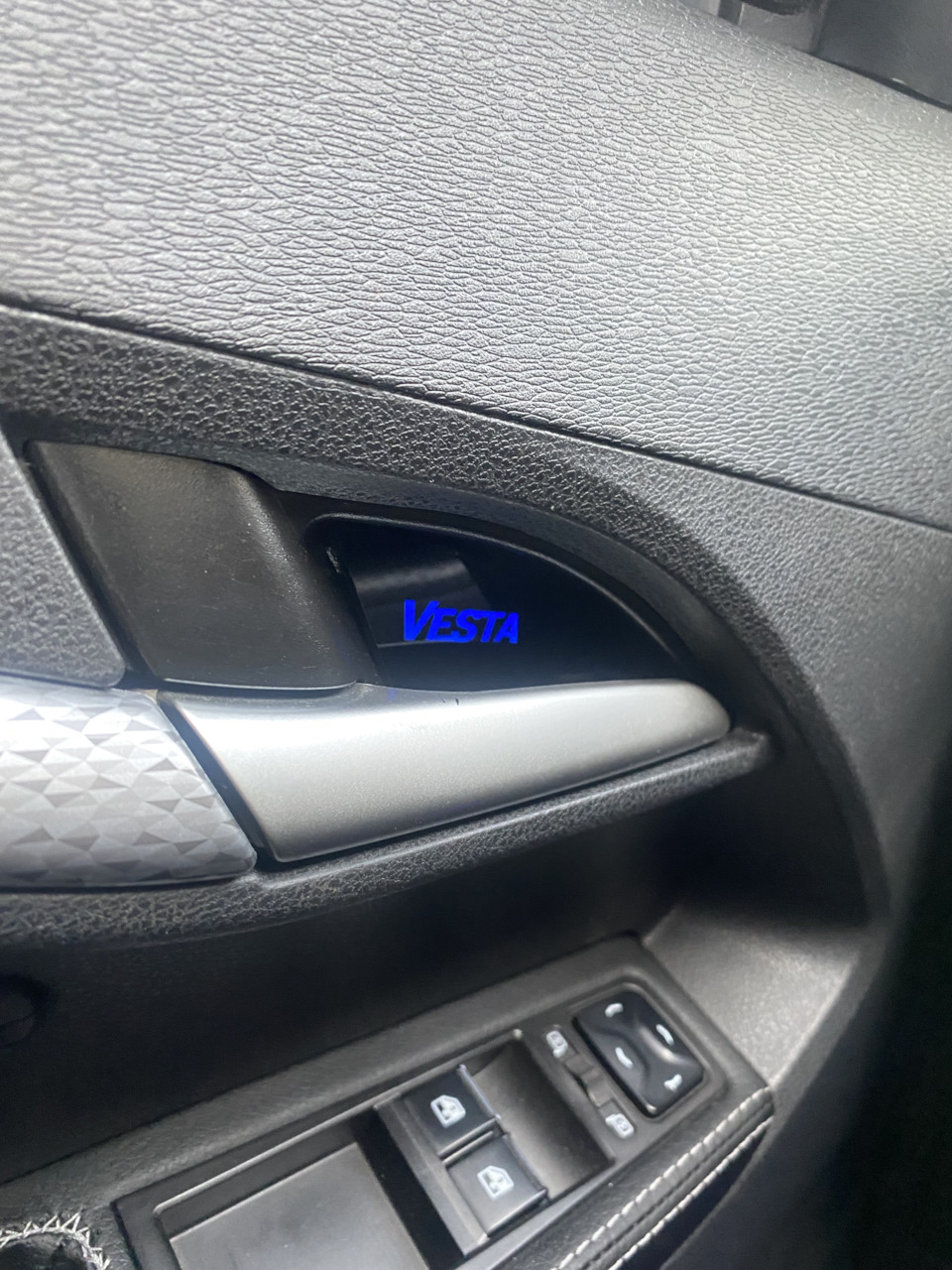 Красота. — Lada Vesta (1G)