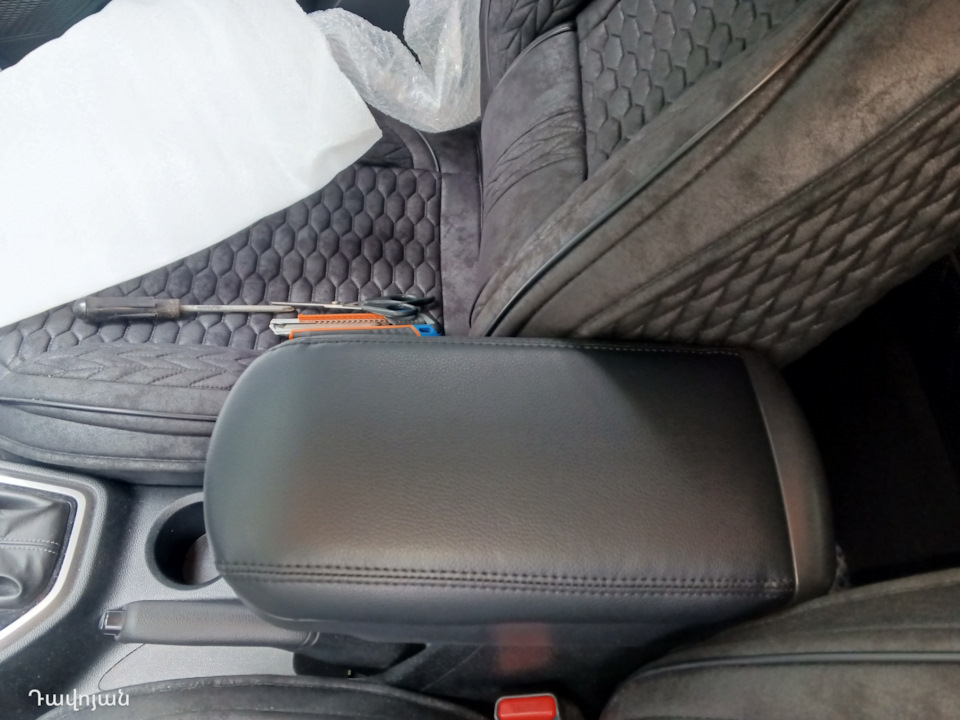 Photo from the logbook Hyundai Creta (1G)