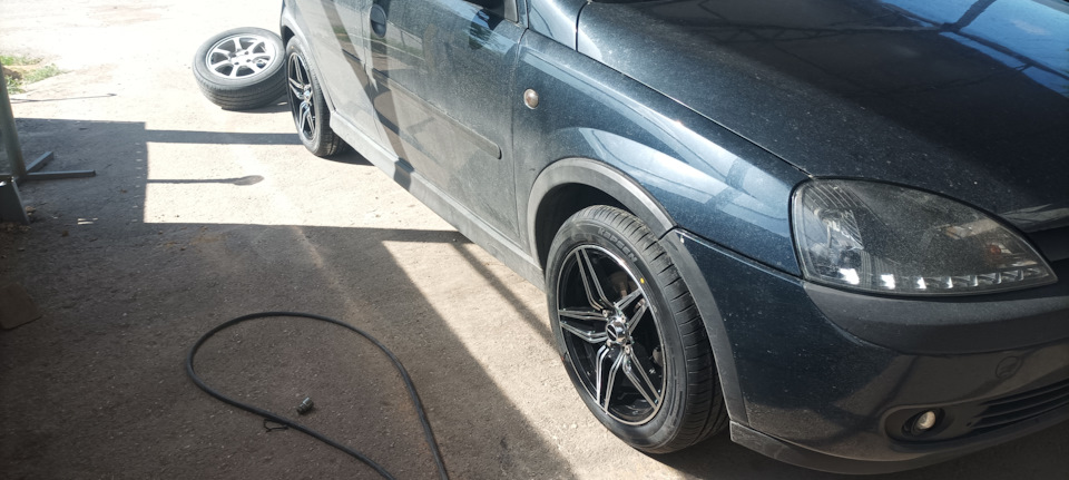 Фото в бортжурнале Opel Corsa C