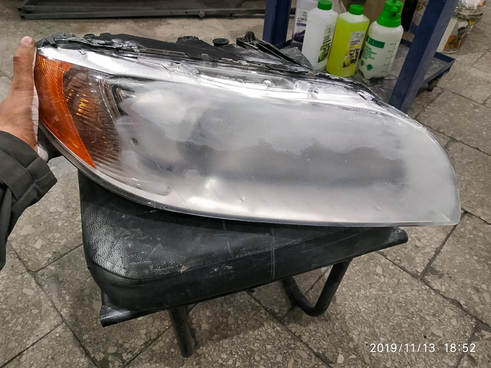 Фото в бортжурнале Volvo XC70 III