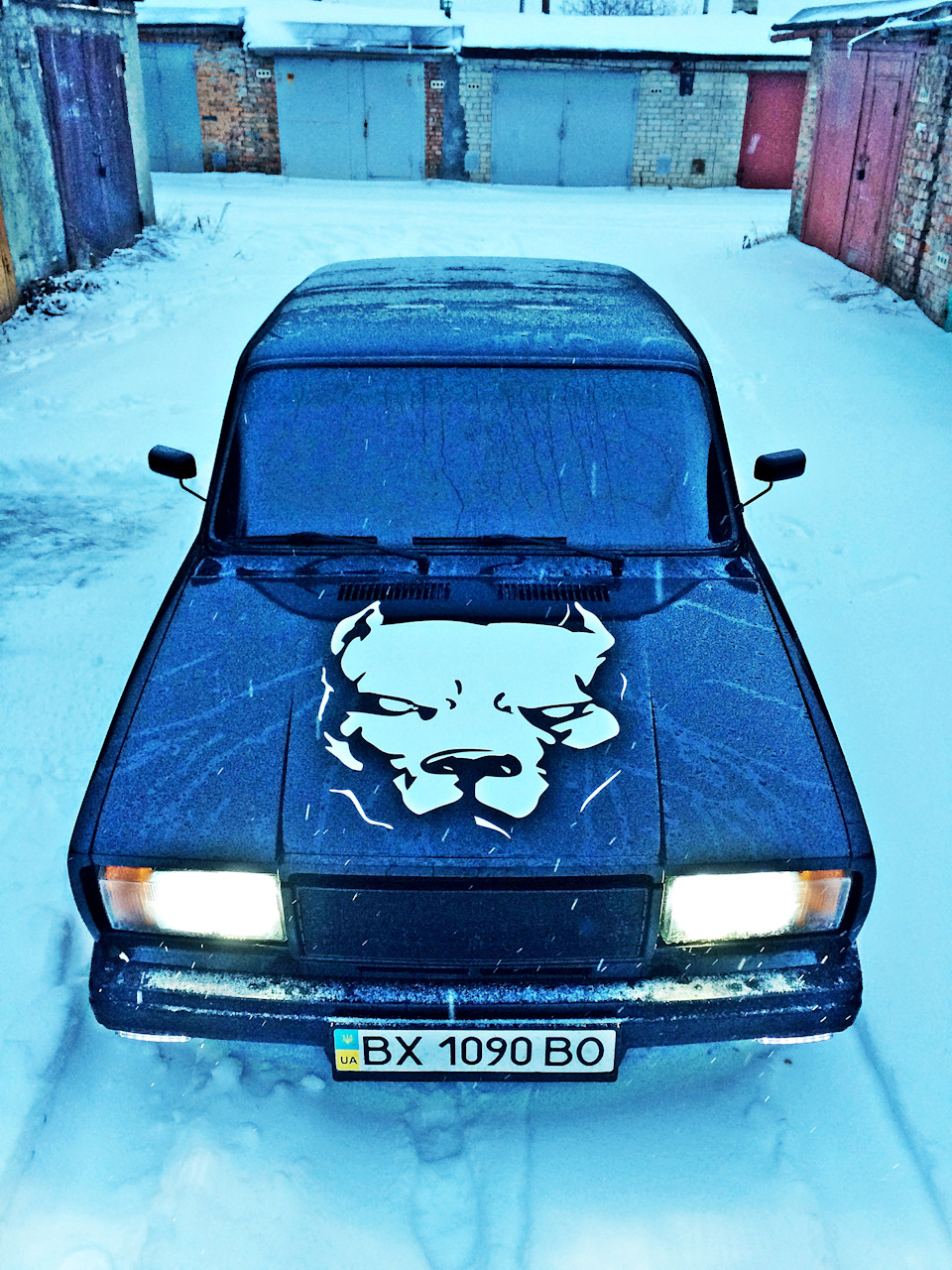 Фото в бортжурнале Lada 2107