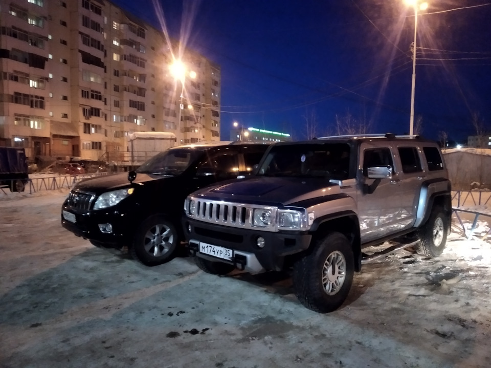Перед отправкой на техническое обслуживание. — Hummer H3
