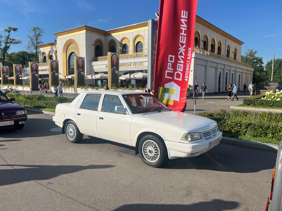 Фото в бортжурнале Москвич Князь Владимир