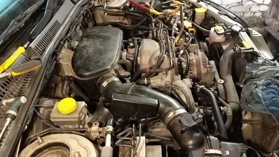 Фото в бортжурнале Subaru Outback (BP)